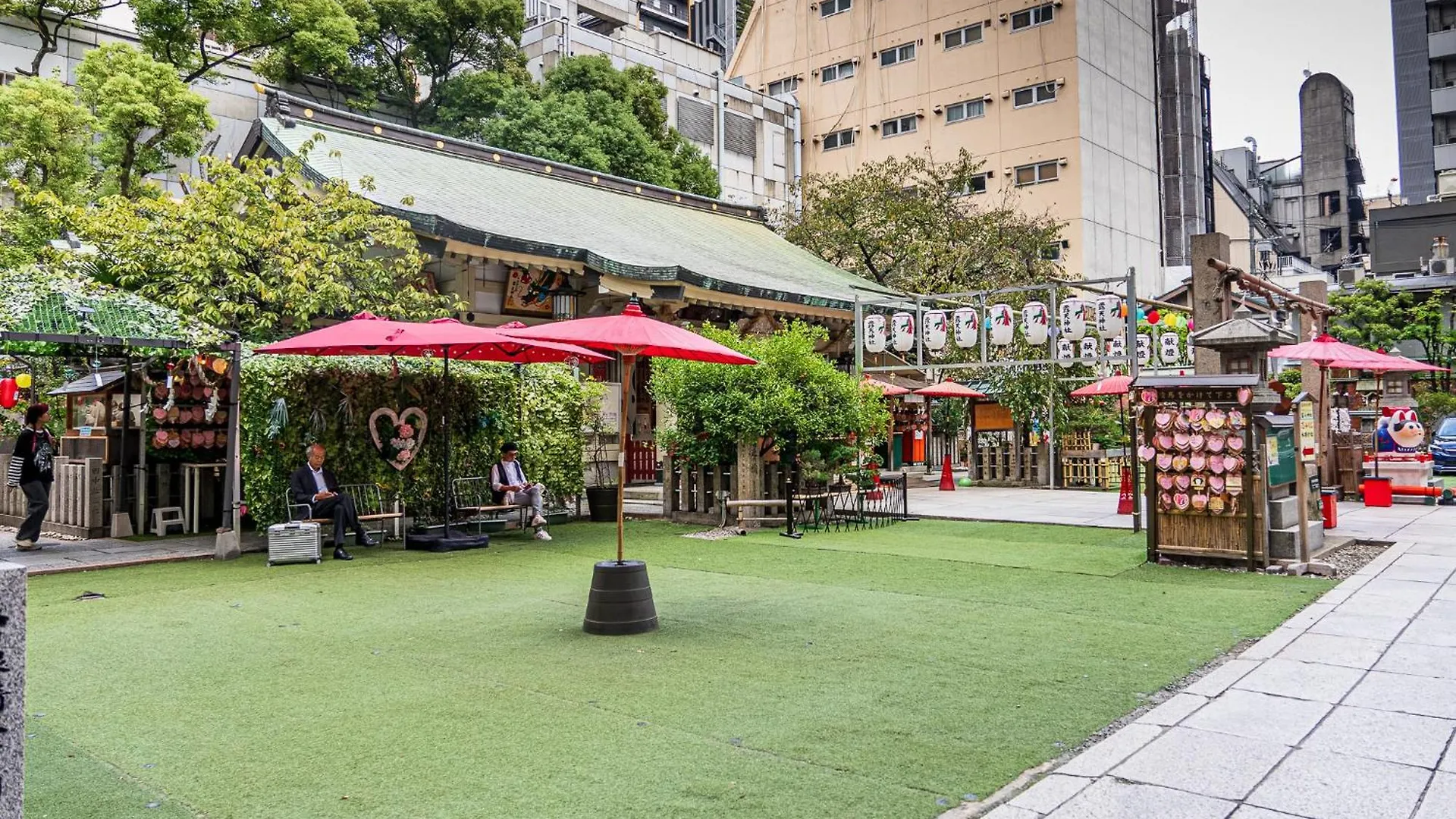 Hotel Salle De Bain (Adults Only) Osaka Yetişkin Oteli